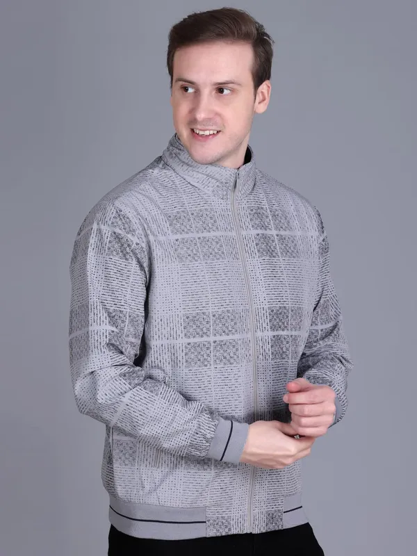 Dark_Grey_Premium_Polyester_Winter_Jacket_For_Men