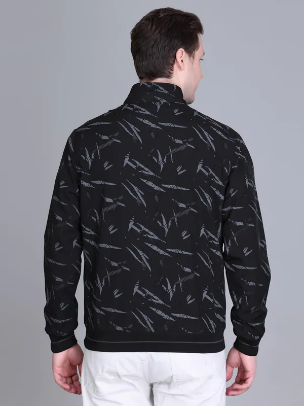 Black_Premium_Polyester_Jacket_For_Men