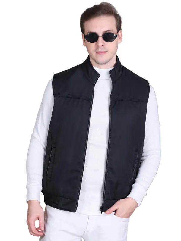 Black_And_Grey_Premium_Polyester_Bomber_Jacket_For_Men