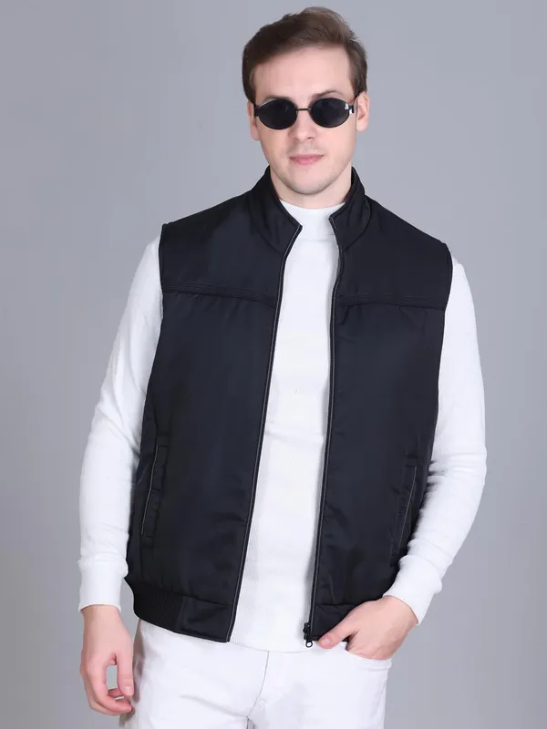 Black_And_Grey_Premium_Polyester_Bomber_Jacket_For_Men