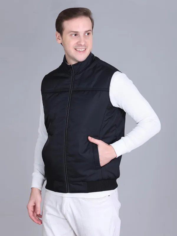 Black_And_Grey_Premium_Polyester_Bomber_Jacket_For_Men