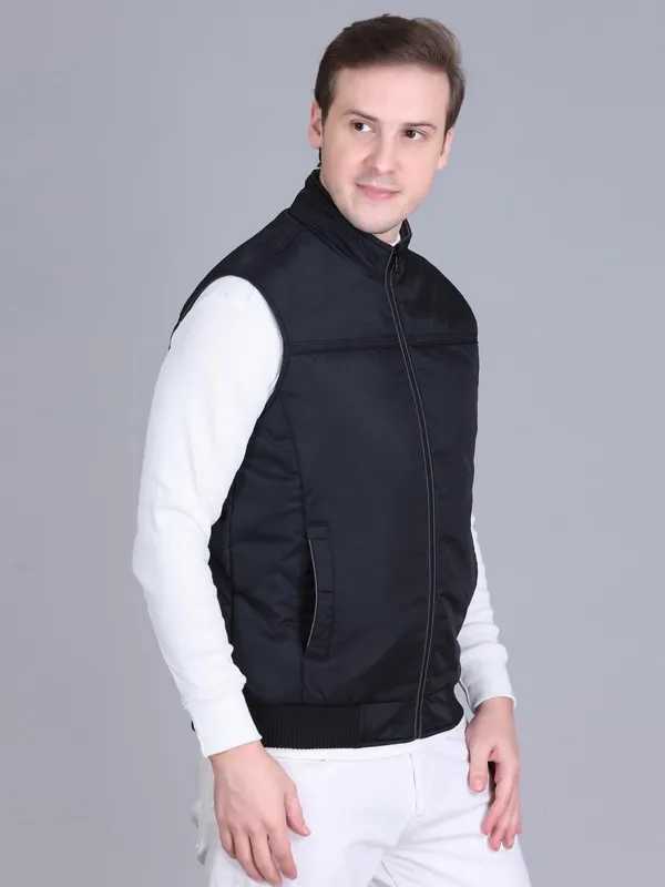 Black_And_Grey_Premium_Polyester_Bomber_Jacket_For_Men
