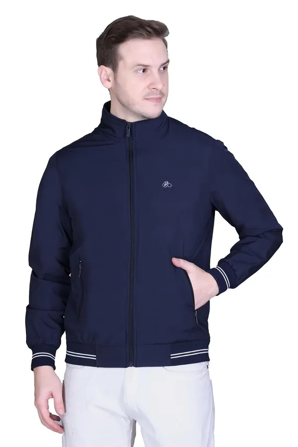 Navy_Blue_Premium_Polyester_Jacket_For_Men