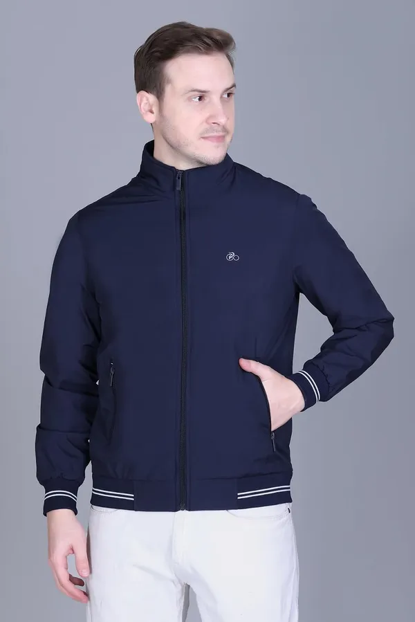 Navy_Blue_Premium_Polyester_Jacket_For_Men