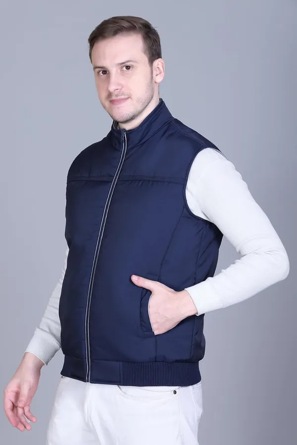 Navy_Blue_And_Light_Grey_Premium_Polyester_Bomber_Jacket_For_Men