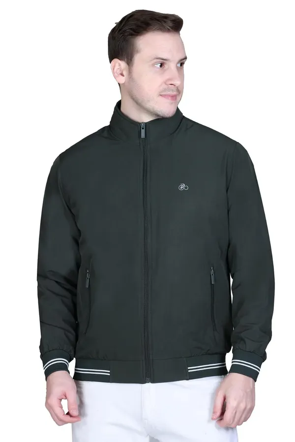 Olive_Premium_Polyester_Jacket_For_Men
