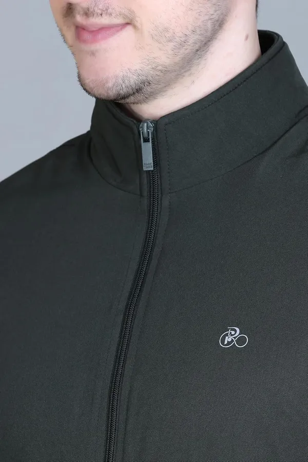 Olive_Premium_Polyester_Jacket_For_Men