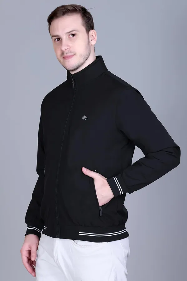 Black_Premium_Polyester_Jacket_For_Men