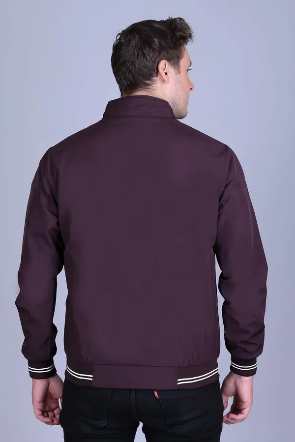 Wine_Premium_Polyester_Jacket_For_Men