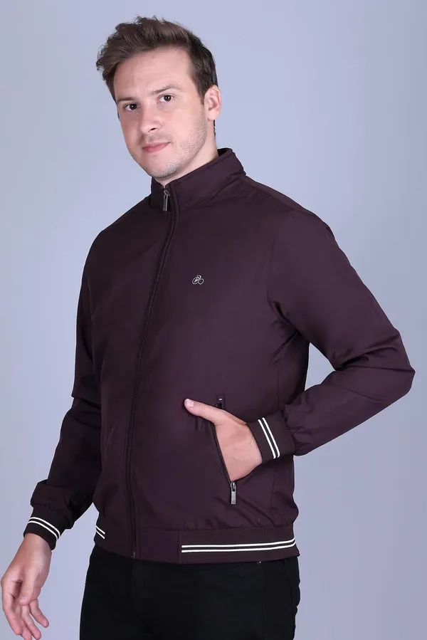 Wine_Premium_Polyester_Jacket_For_Men