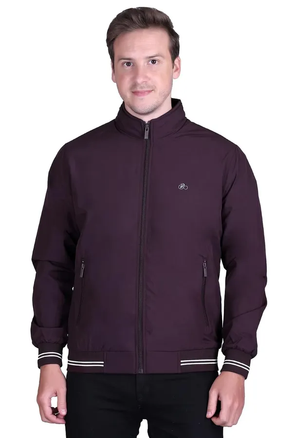 Wine_Premium_Polyester_Jacket_For_Men