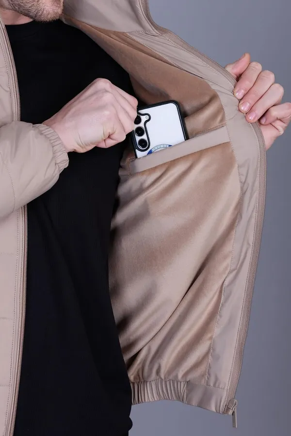 Beige_Premium_Polyester_Winter_Jacket_For_Men