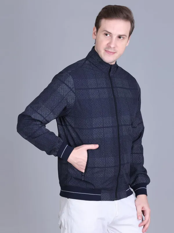 Navy_Premium_Polyester_Winter_Jacket_For_Men