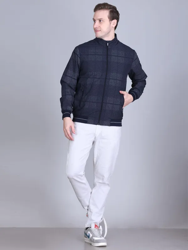 Navy_Premium_Polyester_Winter_Jacket_For_Men