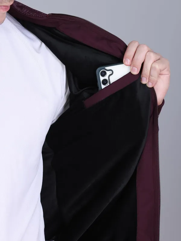 Wine_Premium_Polyester_Winter_Jacket_For_Men