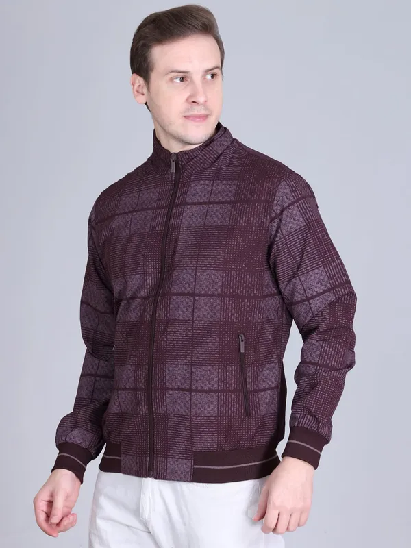 Wine_Premium_Polyester_Winter_Jacket_For_Men
