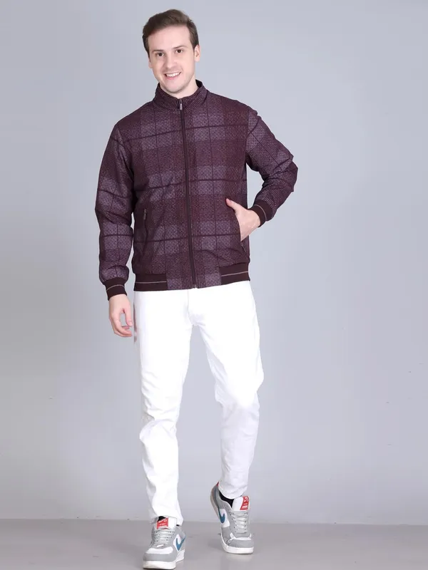 Wine_Premium_Polyester_Winter_Jacket_For_Men