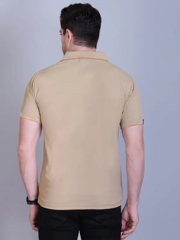 Camel_Premium_Sap_Matte_Polo_T-Shirt_For_Men