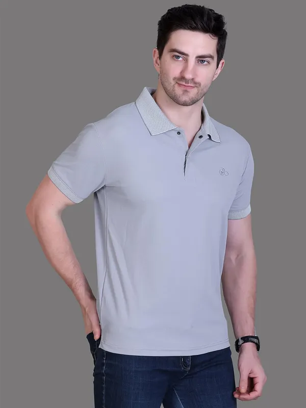 Silver_Premium_Sap_Matte_Polo_T-Shirt_For_Men