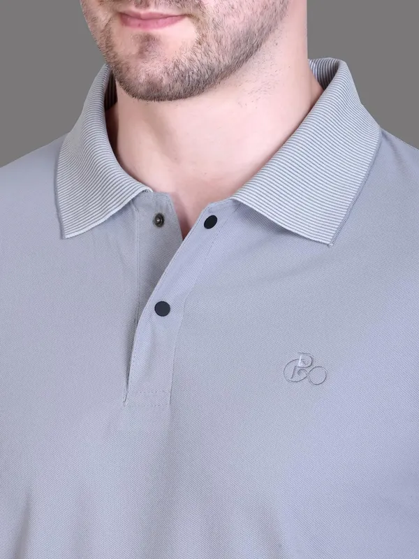 Silver_Premium_Sap_Matte_Polo_T-Shirt_For_Men