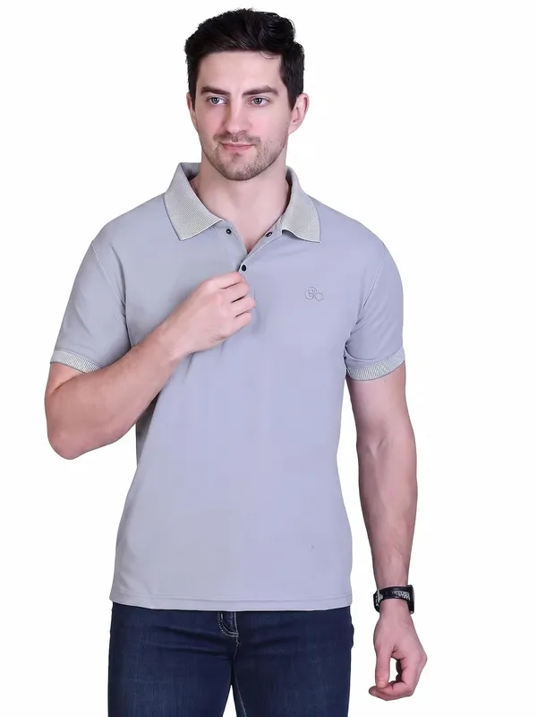 Silver_Premium_Sap_Matte_Polo_T-Shirt_For_Men