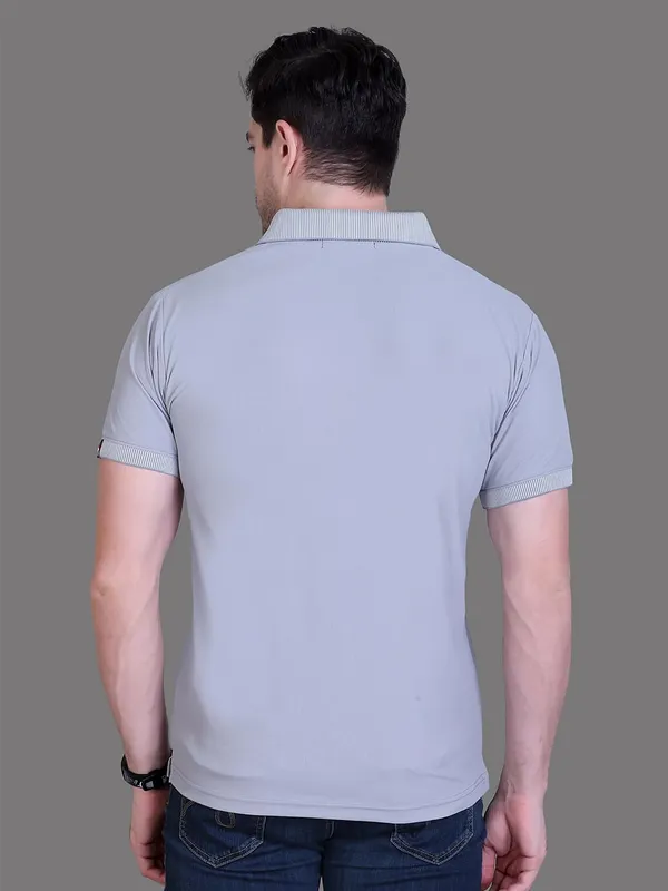 Silver_Premium_Sap_Matte_Polo_T-Shirt_For_Men