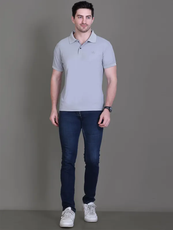 Silver_Premium_Sap_Matte_Polo_T-Shirt_For_Men