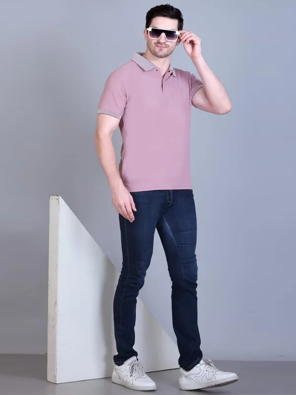 Dark_Rose_Premium_Sap_Matte_Polo_T-Shirt_For_Men