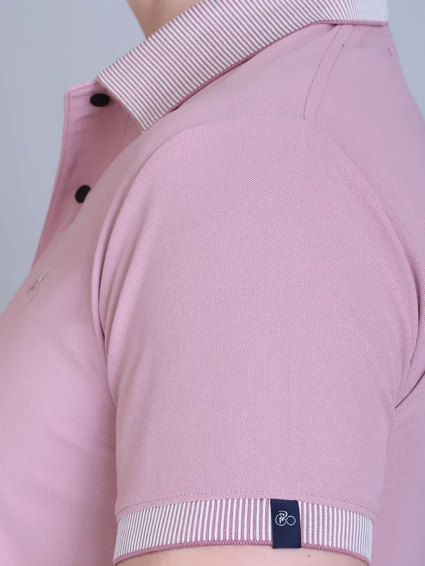 Dark_Rose_Premium_Sap_Matte_Polo_T-Shirt_For_Men