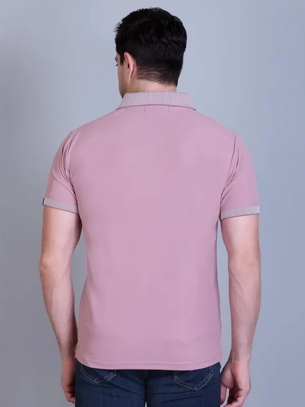 Dark_Rose_Premium_Sap_Matte_Polo_T-Shirt_For_Men