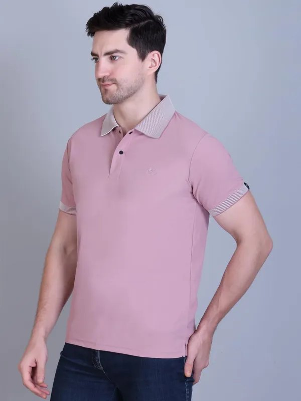 Dark_Rose_Premium_Sap_Matte_Polo_T-Shirt_For_Men