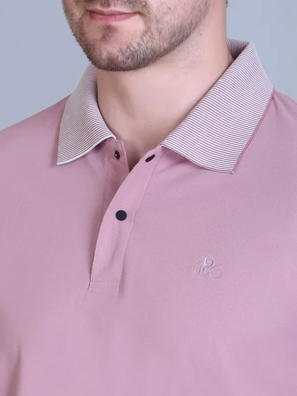 Dark_Rose_Premium_Sap_Matte_Polo_T-Shirt_For_Men