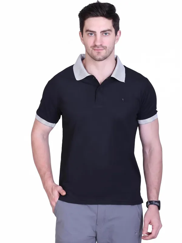 Black_Premium_Sap_Matte_Polo_T-Shirt_For_Men
