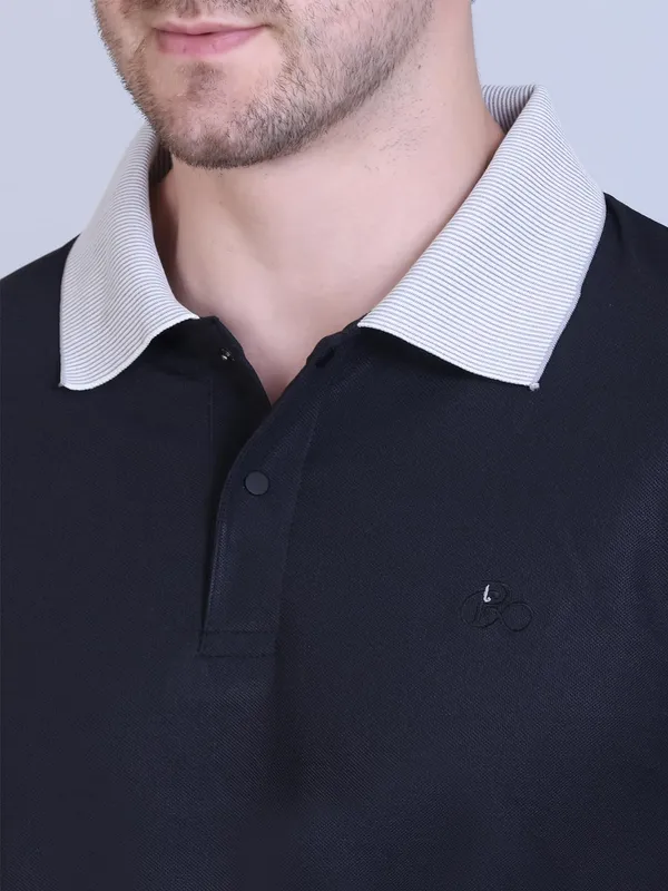 Black_Premium_Sap_Matte_Polo_T-Shirt_For_Men