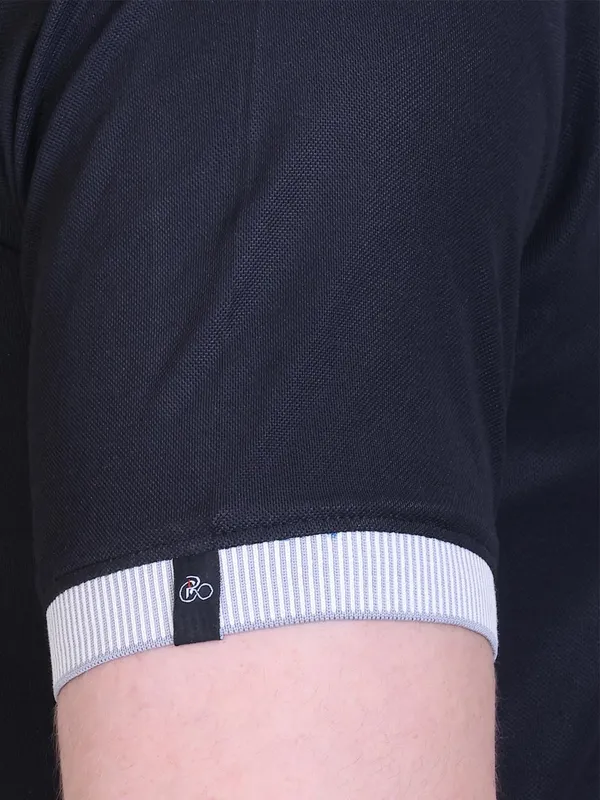 Black_Premium_Sap_Matte_Polo_T-Shirt_For_Men