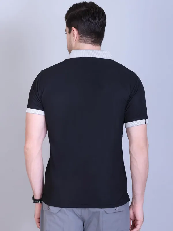 Black_Premium_Sap_Matte_Polo_T-Shirt_For_Men