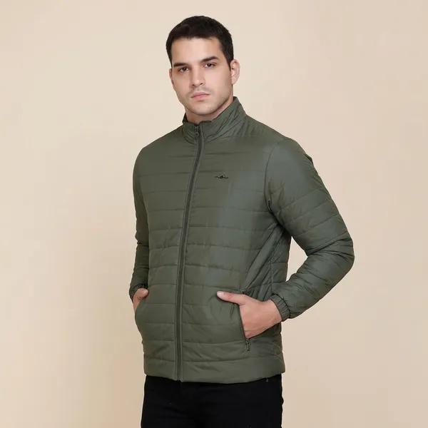 Olive_Premium_Polyester_Puffer_Jacket_For_Men