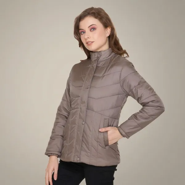 Mouse_Premium_Polyester_Wo_Puffer_Jacket_For_Women