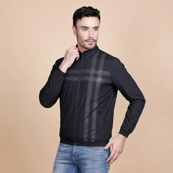 Black_Premium_Polyester_Jacket_For_Men