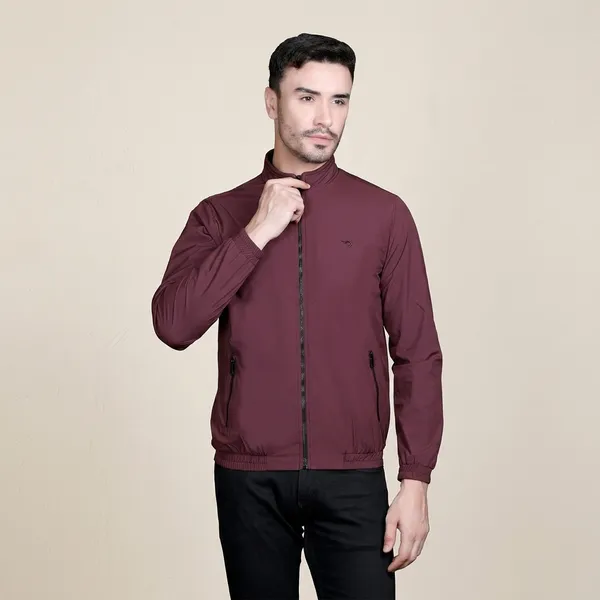 Wine_Premium_Polyester_Jacket_For_Men