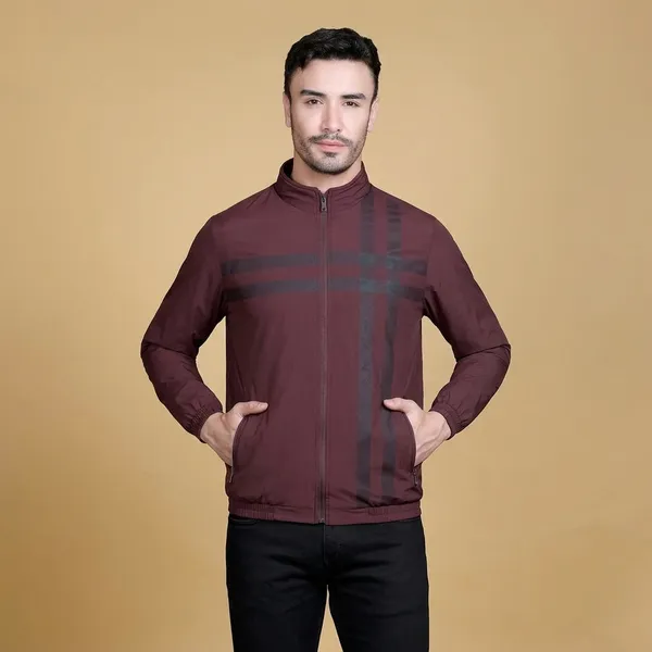 Wine_Premium_Polyester_Jacket_For_Men