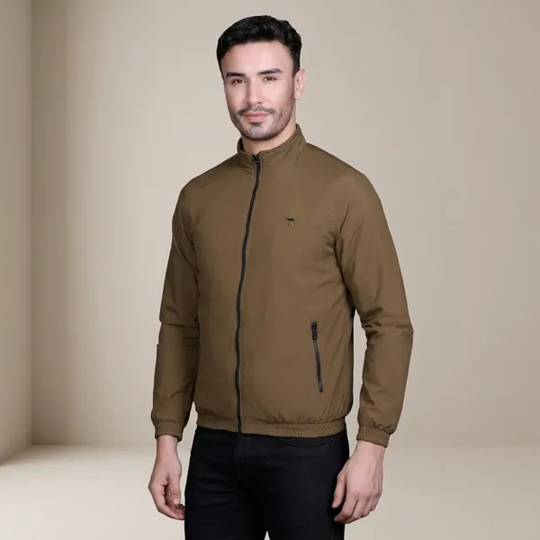 Tan_Premium_Polyester_Jacket_For_Men