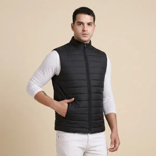 Black_Premium_Polyester_Jacket_For_Men