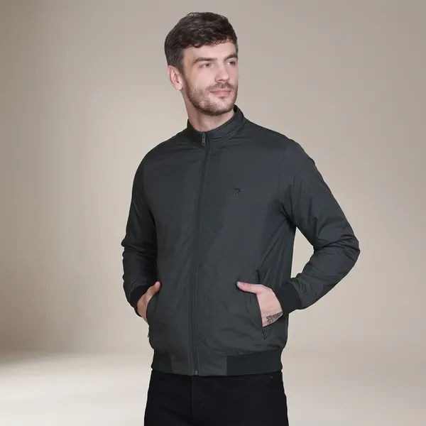 Olive_Premium_Polyester_Jacket_For_Men