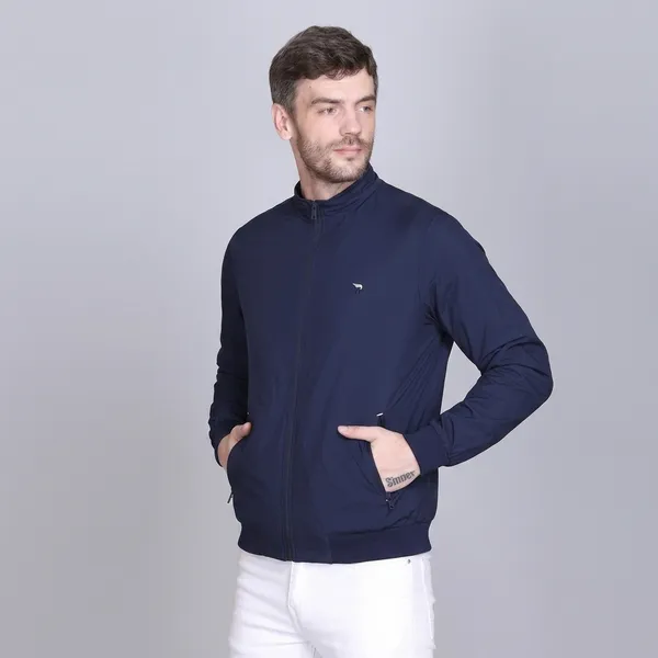 Navy_Premium_Polyester_Jacket_For_Men