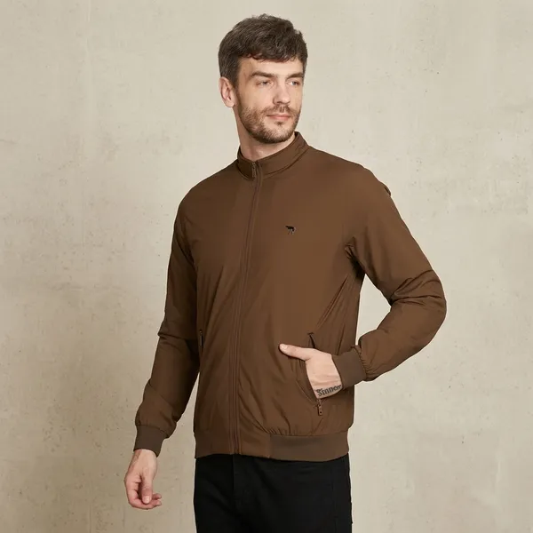 Tan_Premium_Polyester_Jacket_For_Men