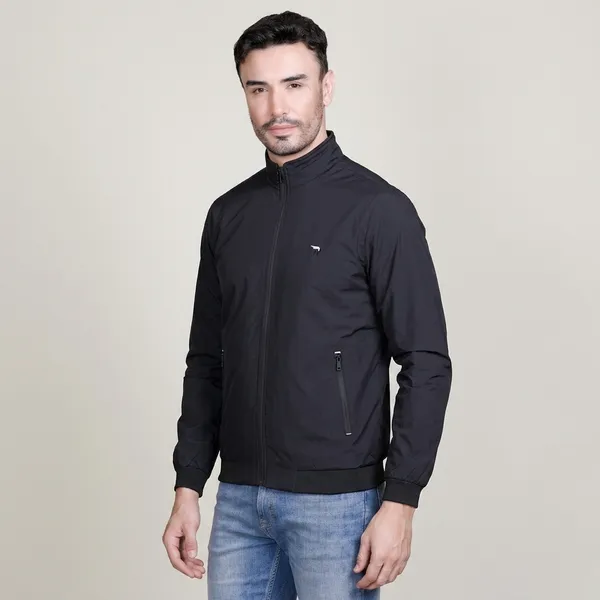 Black_Premium_Polyester_Jacket_For_Men