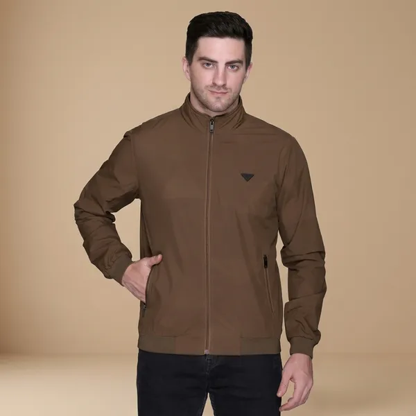 Tan_Premium_Polyester_Bomber_Jacket_For_Men