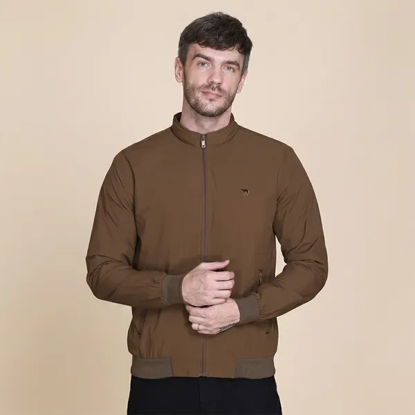 Tan_Premium_Polyester_Bomber_Jacket_For_Men