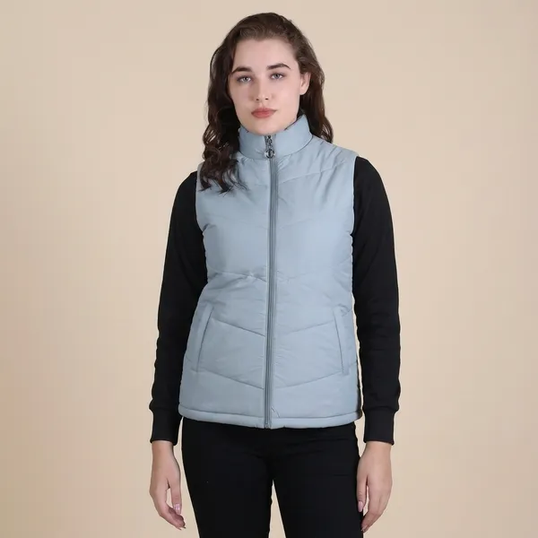 Baby_Blue_Premium_Polyester_Sleeveless_Jacket_For_Women